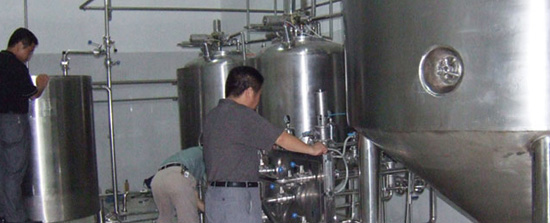 眾誠(chéng)飼料公司1萬噸乳酸菌發(fā)酵飼料系統(tǒng)制造安裝
